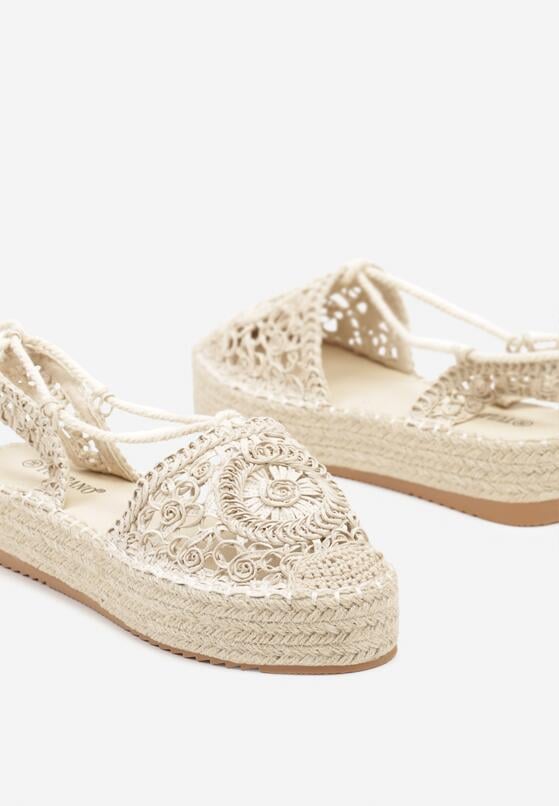 Bézs Espadrilles 6