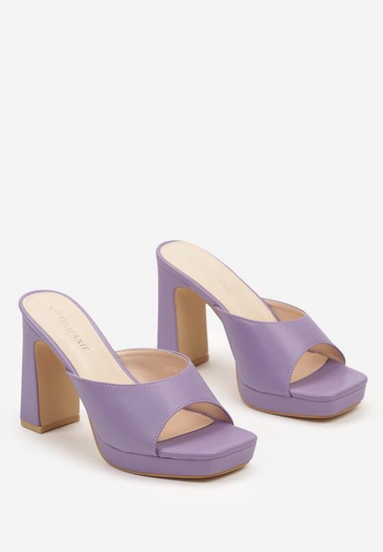 Lila Papucs 5