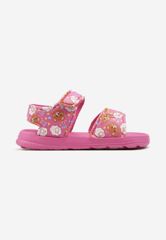 Sandale Fucsia 1