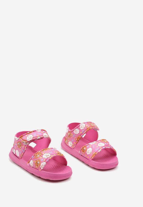Sandale Fucsia 2