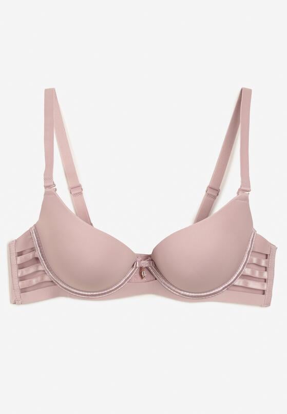Fioletowy Biustonosz z Efektem Push Up Dimaries 5