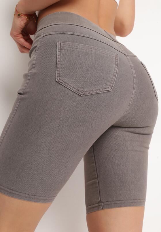 Pantaloni scurți Bej 5