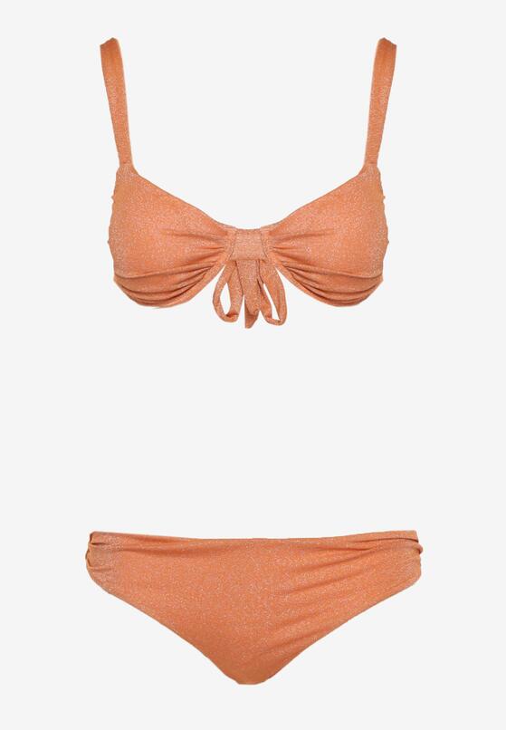 Costum de baie bikini Portocalii 5