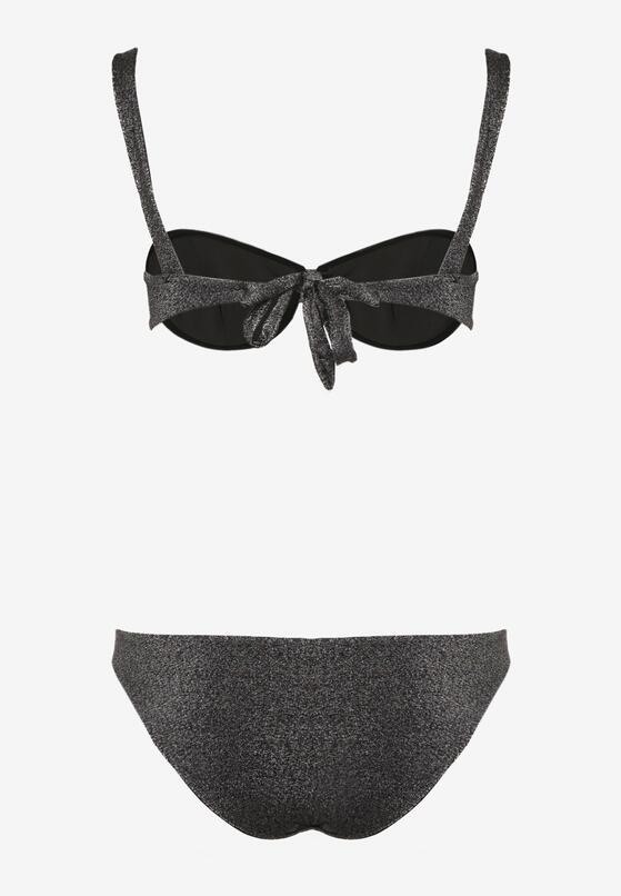 Costum de baie bikini Negru 6