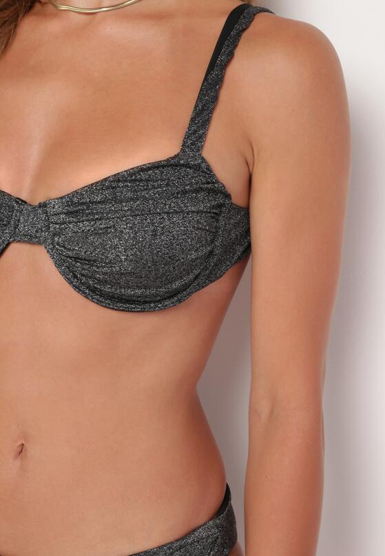 Costum de baie bikini Negru 4