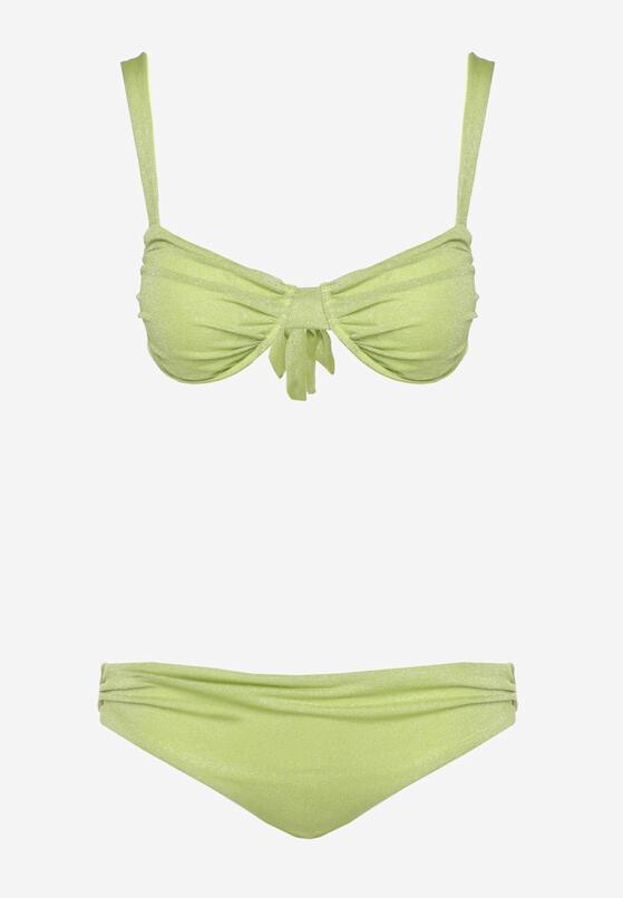 Costum de baie bikini Verde deschis 5