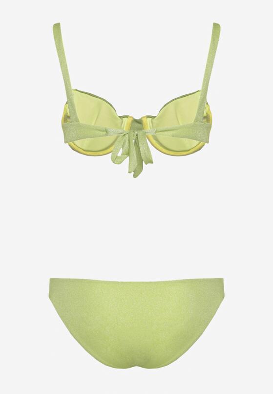 Costum de baie bikini Verde deschis 6