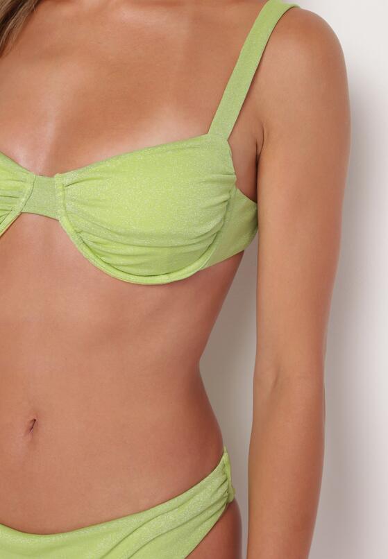 Costum de baie bikini Verde deschis 4