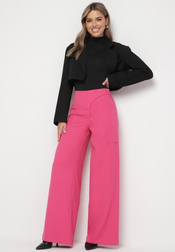 Pantaloni Fucsia 4