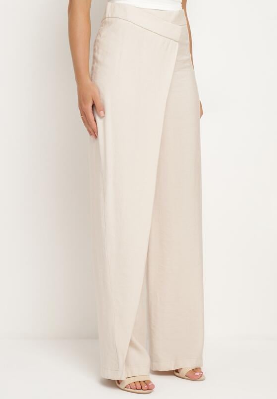 Pantaloni Bej deschis 1