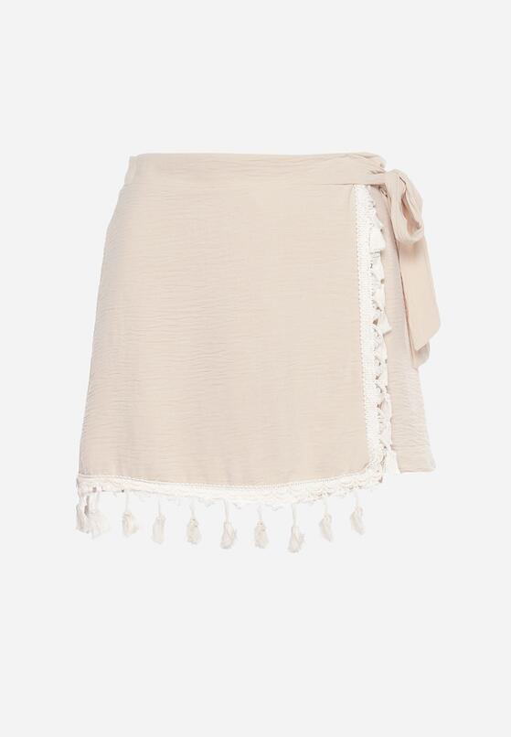 Pantaloni scurți Bej 6