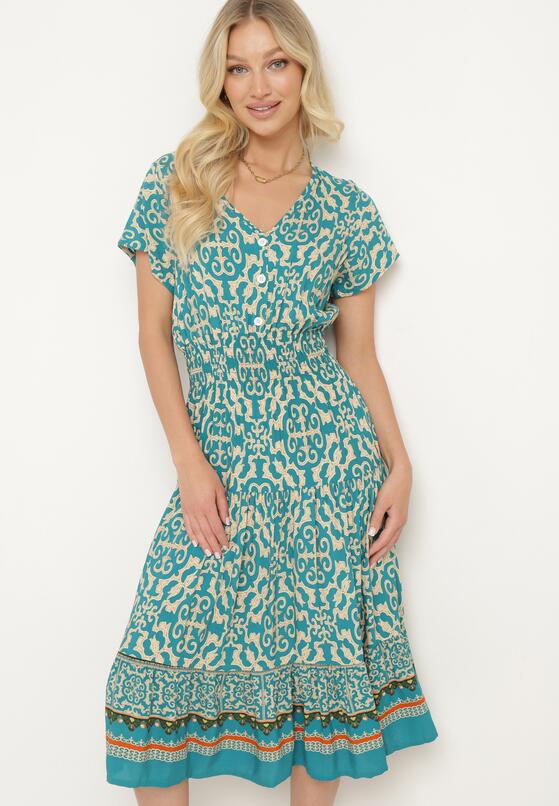 Rochie Verde 4