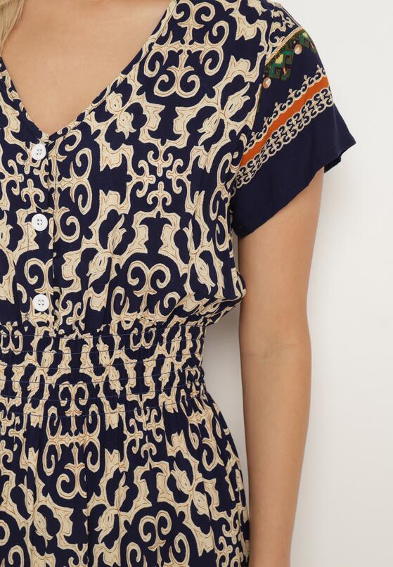 Rochie Bleumarin 5