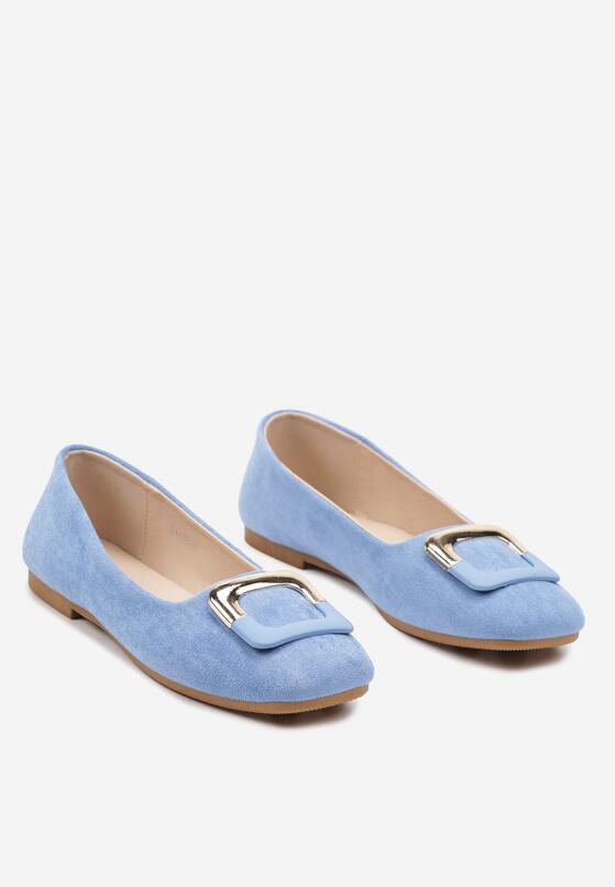 Balerini Albastru deschis 5