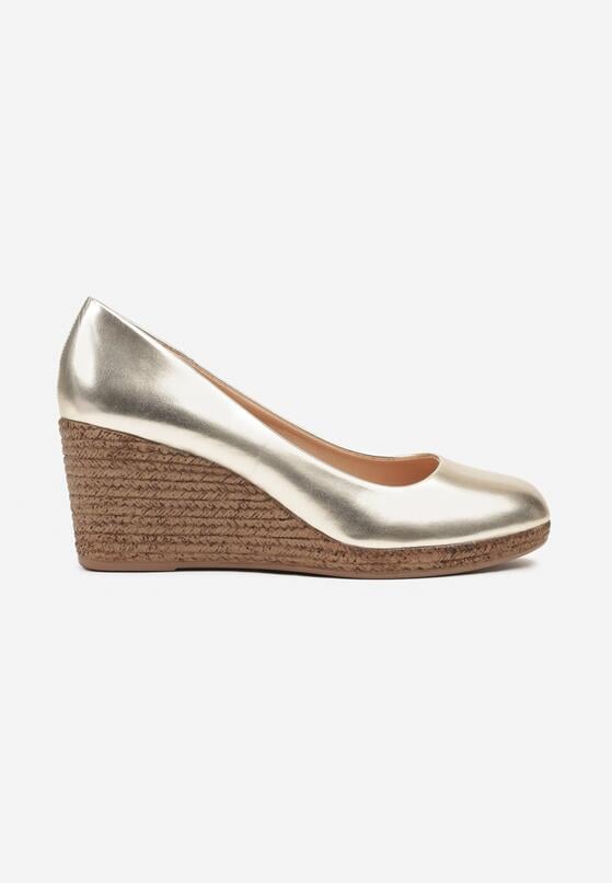 Pantofi casual Aurii 4