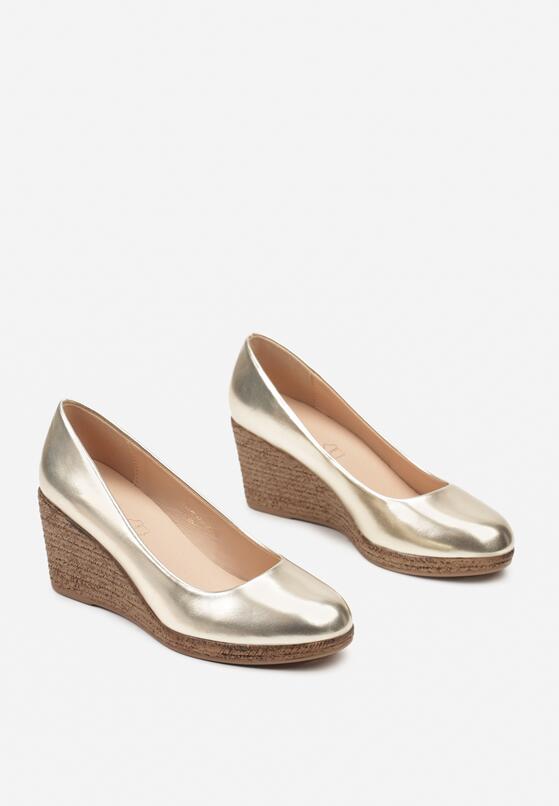 Pantofi casual Aurii 5