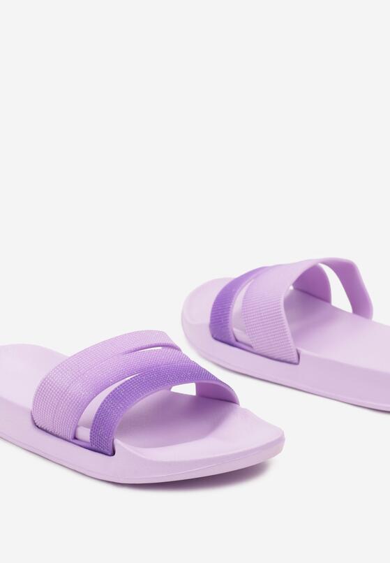 Lila Papucs 6