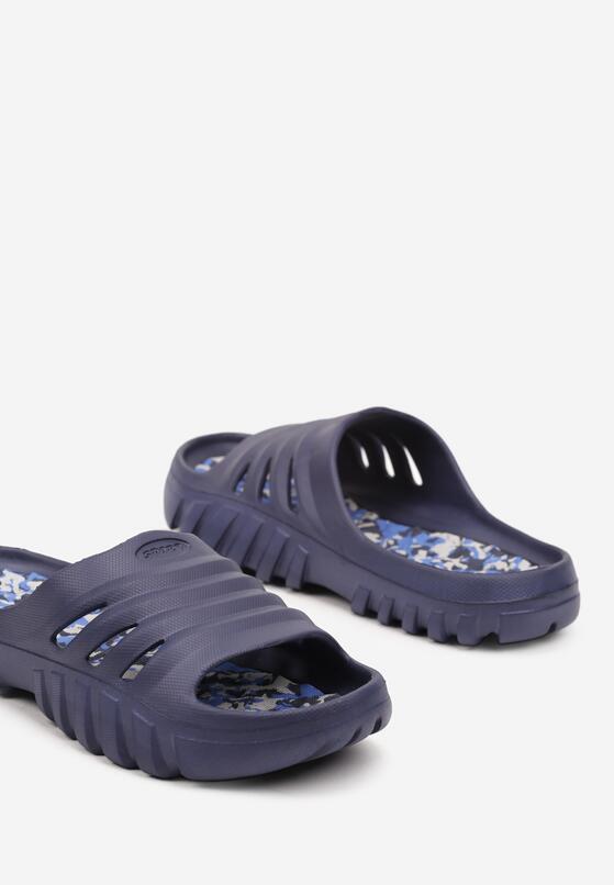 Papuci Bleumarin 3