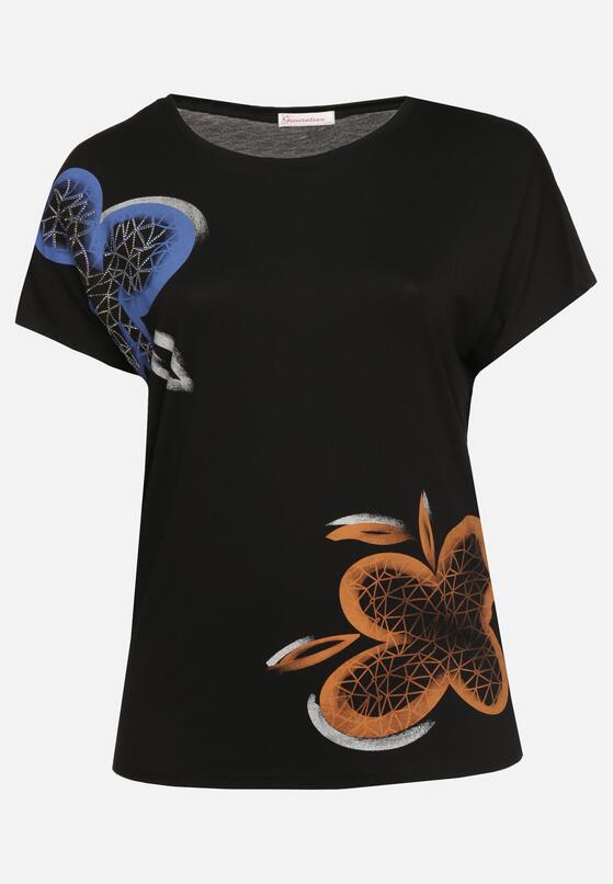 T-shirt Negru 2