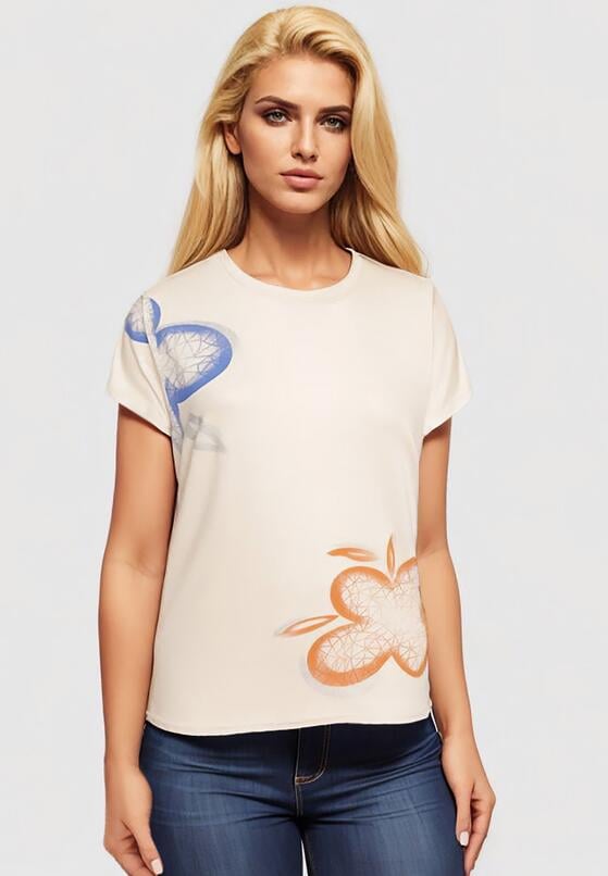 T-shirt Bej 2