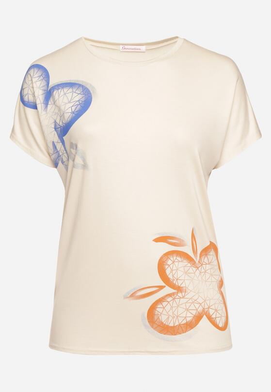 T-shirt Bej 3