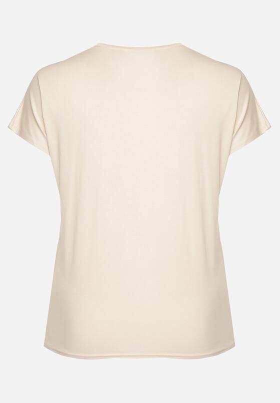 T-shirt Bej 4