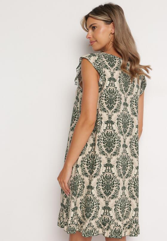 Rochie Verde 3