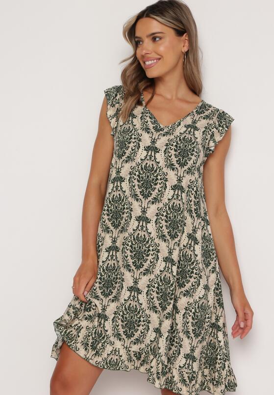 Rochie Verde 4