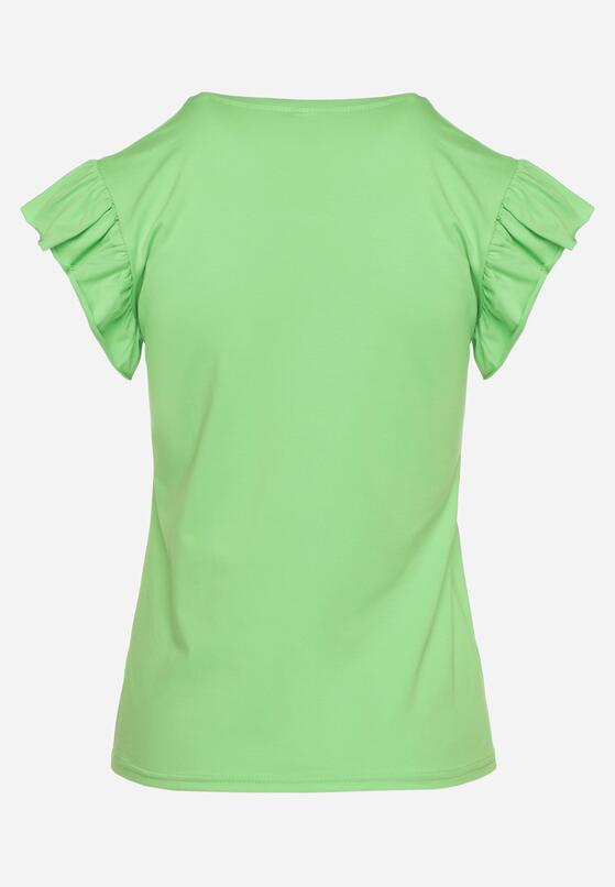 Bluză Verde deschis 7