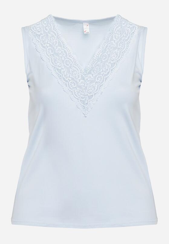 Top Albastru deschis 6