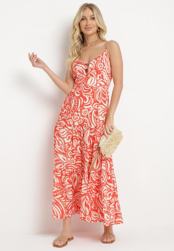 Rochie Portocalie 1