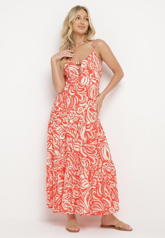 Rochie Portocalie 2