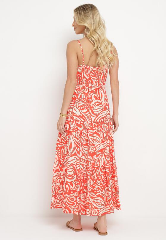 Rochie Portocalie 3