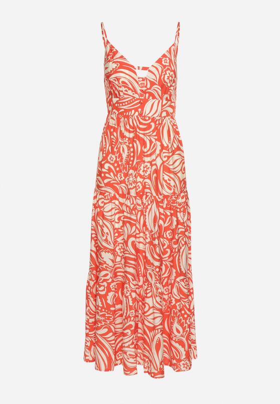 Rochie Portocalie 6