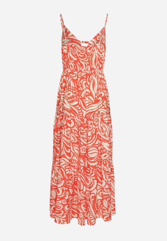 Rochie Portocalie 7