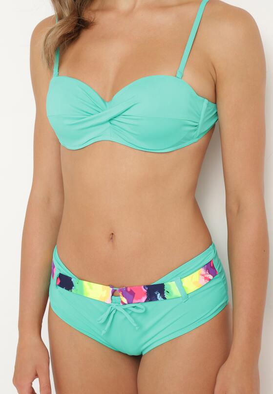 Costum de baie bikini Verde 4