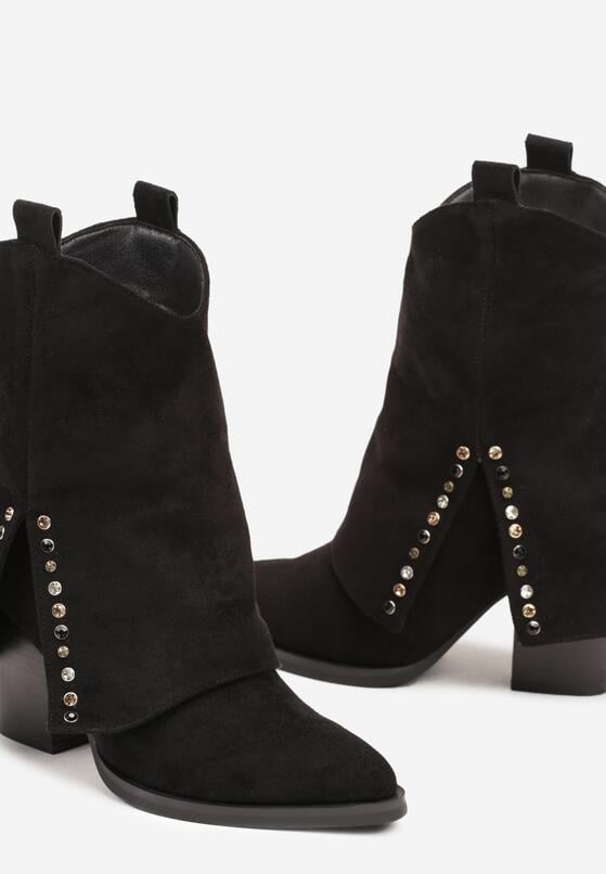 Botine Negre 6