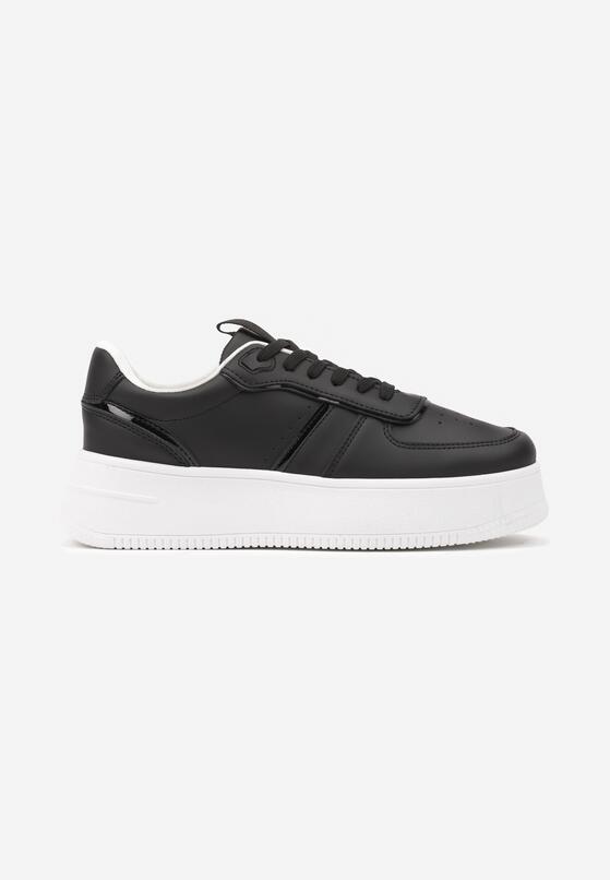 Sneakers Negru cu alb 4