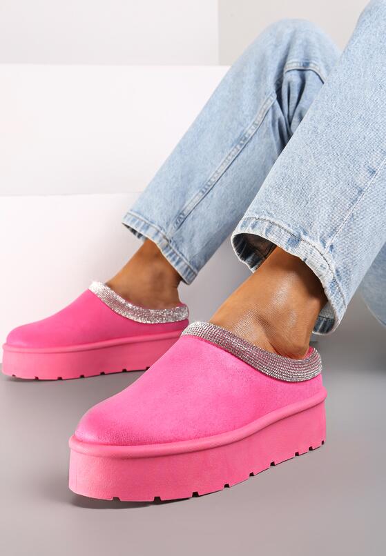 Pink hótaposó csizma 3