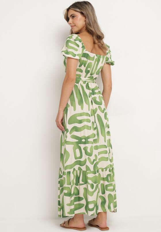 Rochie Verde 3