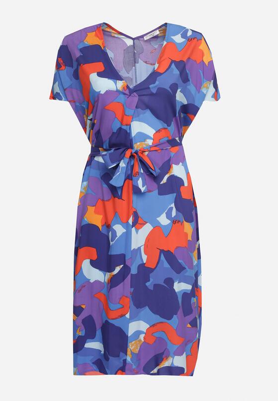 Rochie Albastră 6