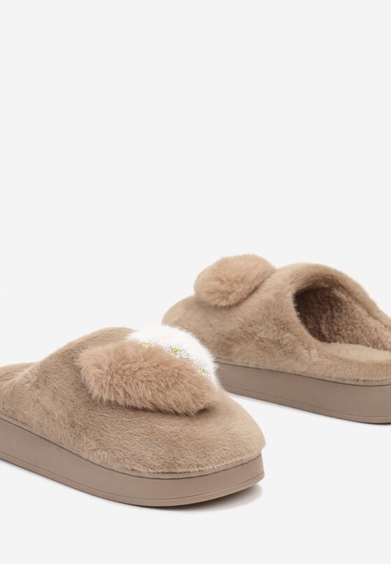 Bézs Papucs 8