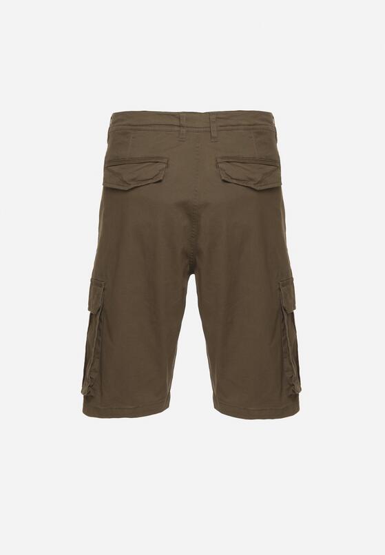 Pantaloni scurți Verde închis 2