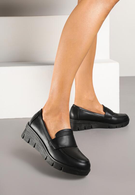 Pantofi casual Negri 2