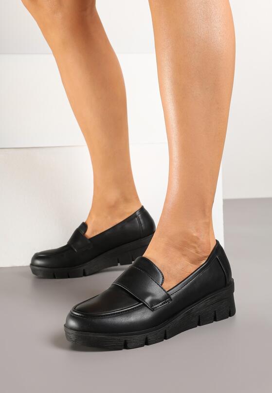 Pantofi casual Negri 1