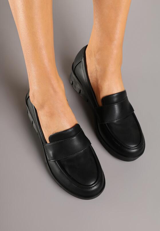 Pantofi casual Negri 3