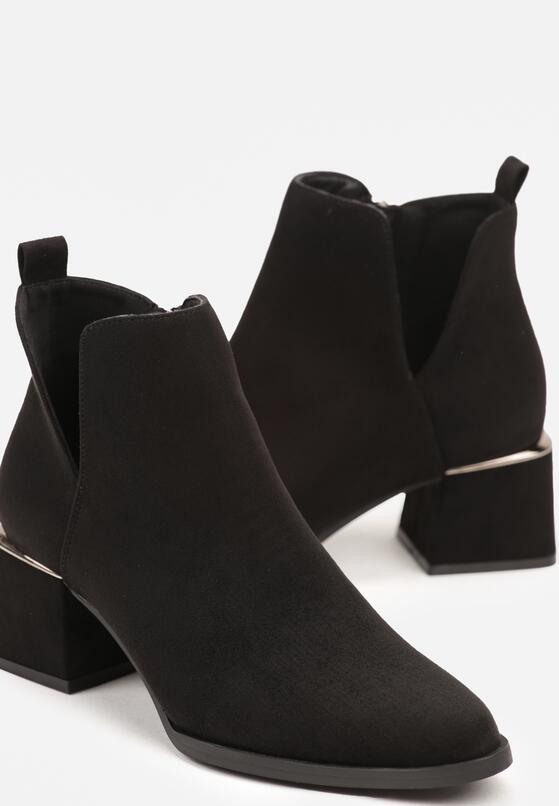 Botine Negre 6
