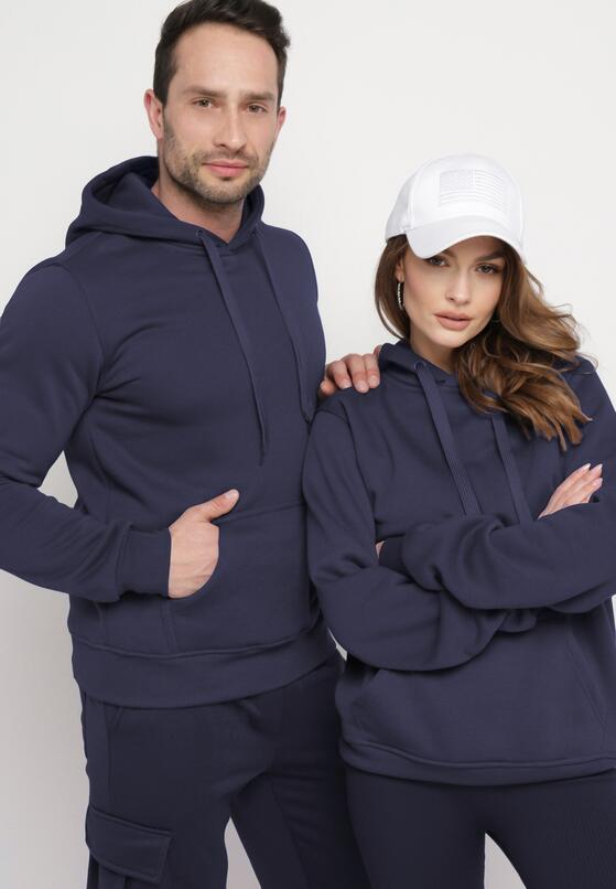 Granatowa Bluza Evoire 1