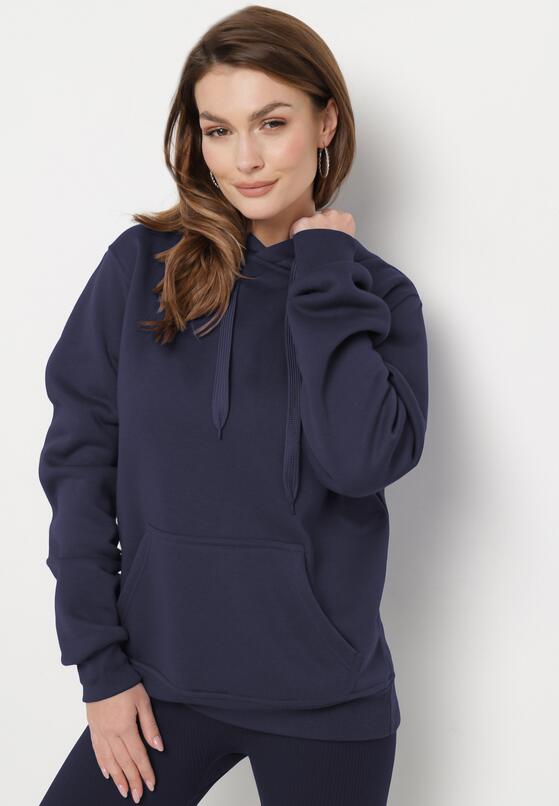 Granatowa Bluza Evoire 5