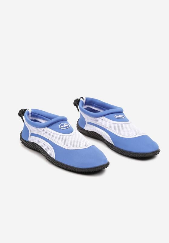 Pantofi sport Albastru cu alb 2